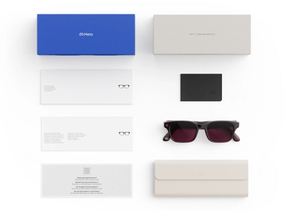 Умные очки *Meta Glasses Adventurer (Merlot\Clear to Ruby Transitions)
